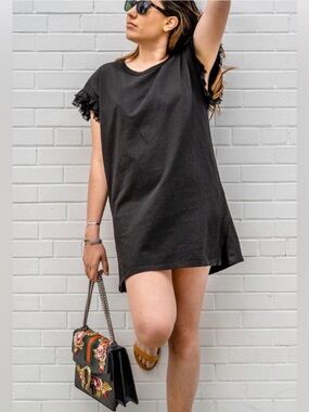 Current / Elliott | Recrafted Mini Shift  Dress | S/M